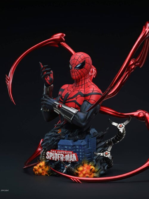 The Superior Spider-Man Bust - Image 6