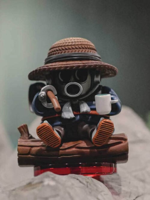 Straw Hat Akira Toriyama - Detail View 1