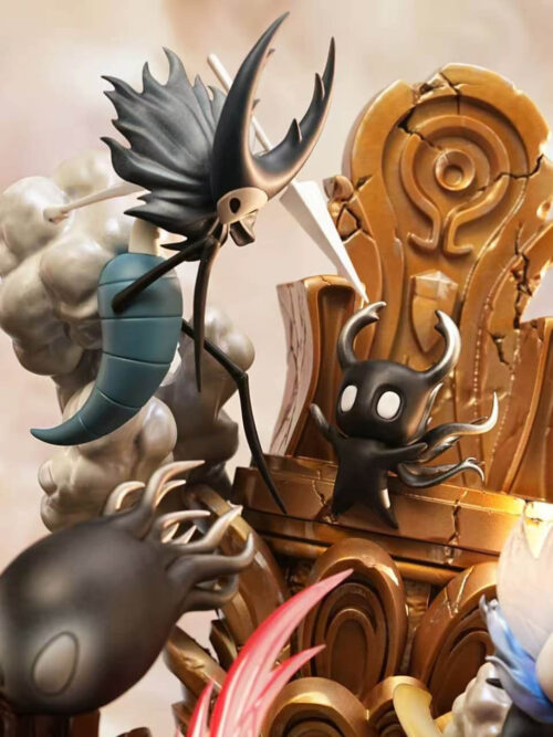 Hollow Knight Sisters of Battle Diorama - The Knight - Detail View 3