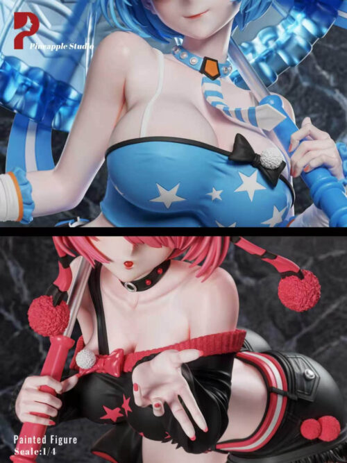 Night Shibuya Rem — Re:ZERO Rem & Ram - Image 5