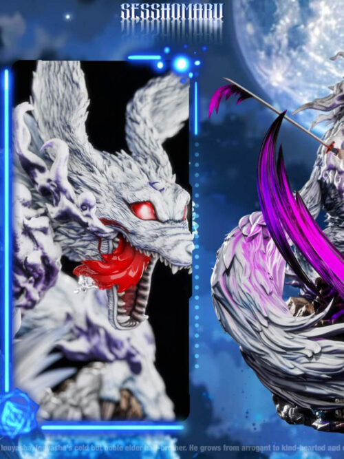 Sesshomaru - Detail View 3