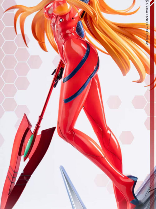 Neon Genesis Evangelion Rei Ayanami and Asuka Langley Soryu - Detail View 9