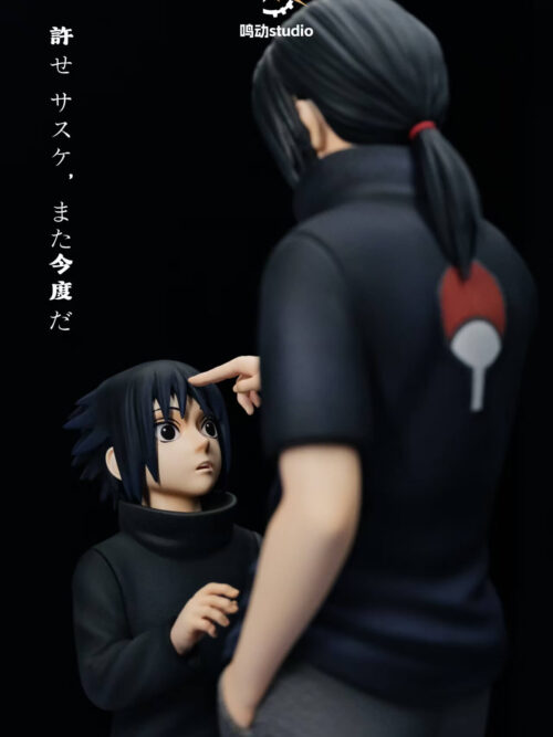 Itachi Uchiha and Sasuke Uchiha - Detail View 2
