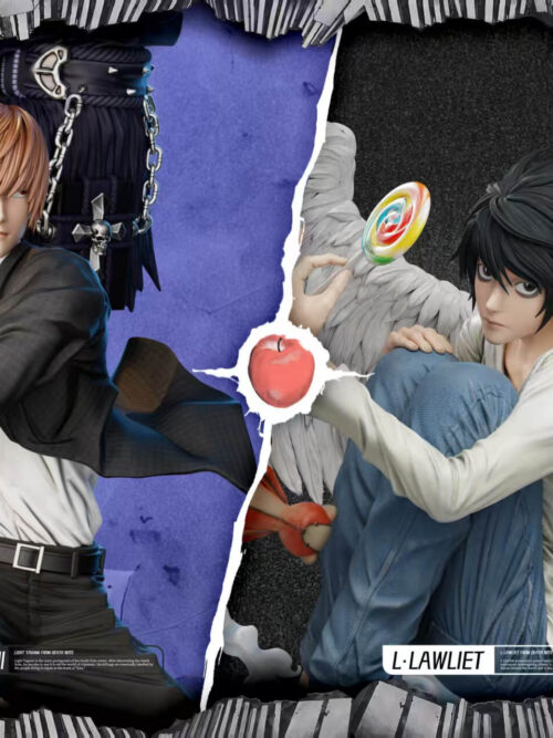 Light Yagami and Ryuk — Death Note - Detail View 10