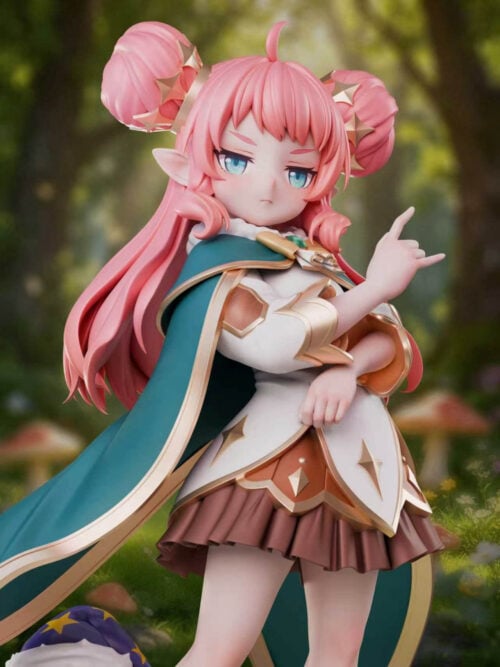 y1cfcyhbhw81n9k30zar5vgw1d8vt00k Roco Kingdom: World - Krithia - Collectible Figure Main View
