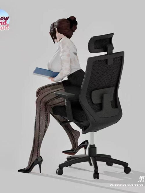 Office Series Kurosawa Reiha - Detail View 1