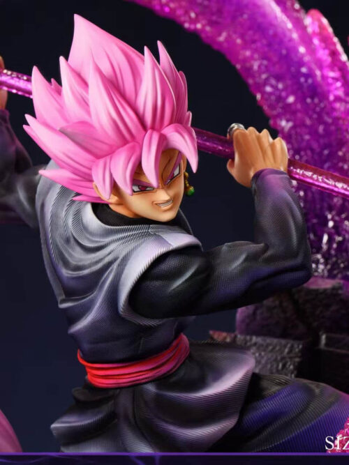 Super Saiyan 3 Rosé Son Goku - Detail View 3