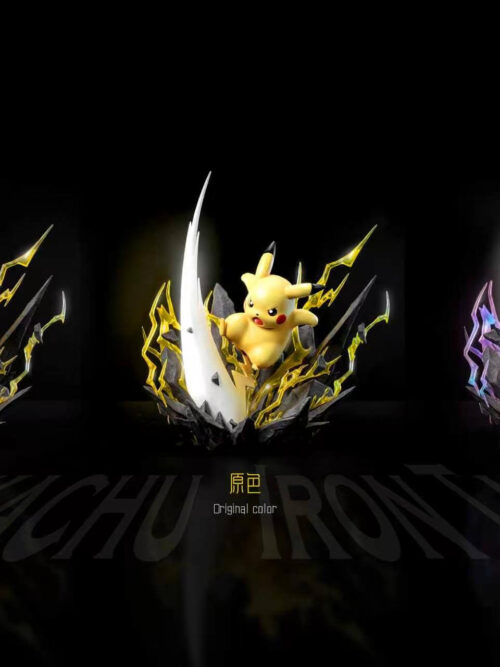 Iron Tail Pikachu - Detail View 1