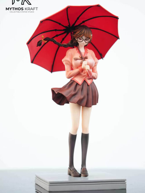 Bakemonogatari - Umbrella Tsubasa Hanekawa - Detail View 2