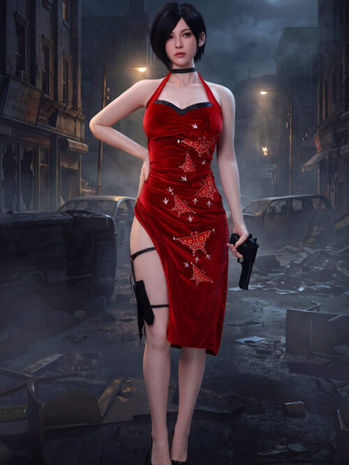 Ada Wong Life-Size Doll - Detail View 2