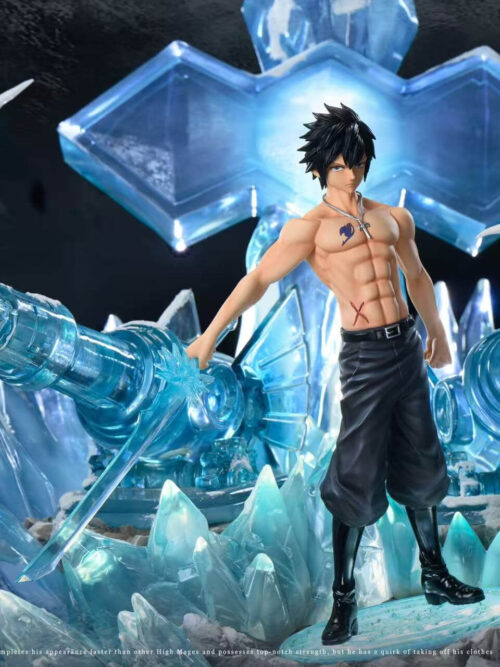 Ice-Make Gray Fullbuster - Detail View 1