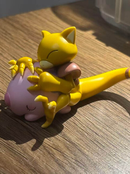 Munna x Abra, Darumaka, and Teddiursa - Detail View 4