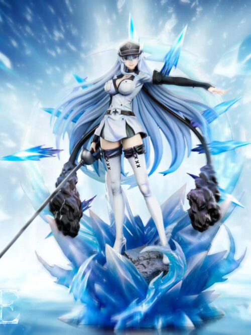 yrcm2e34z5xrjtrc58465xvys16n28ng Esdeath - Collectible Figure Main View