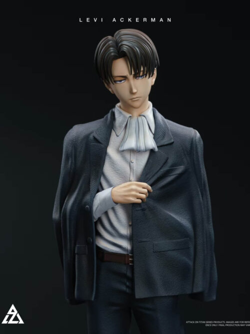 Suit Levi Ackerman - Detail View 1