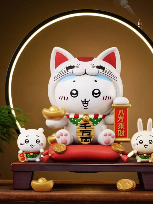 Fortune Cat Hachiware Usagi - Detail View 1