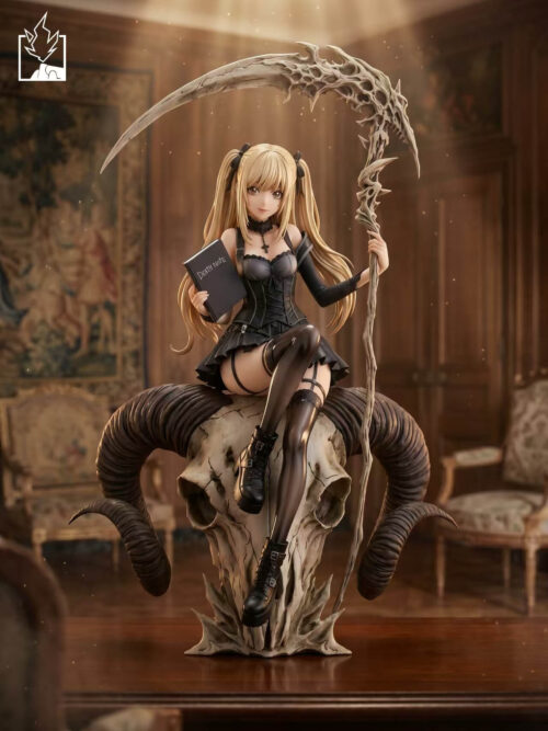 Seated Misa Amane - Collectible Figure Main View