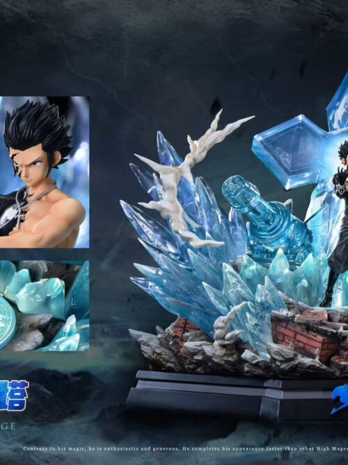 Ice-Make Gray Fullbuster - Detail View 14