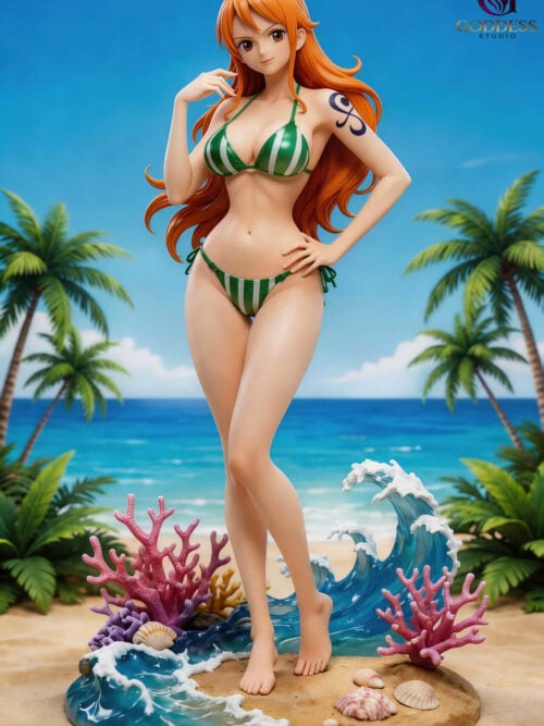 z5r4e886ja647gh93g2chek8t0q8pt4z Summer Nami - Collectible Figure Main View
