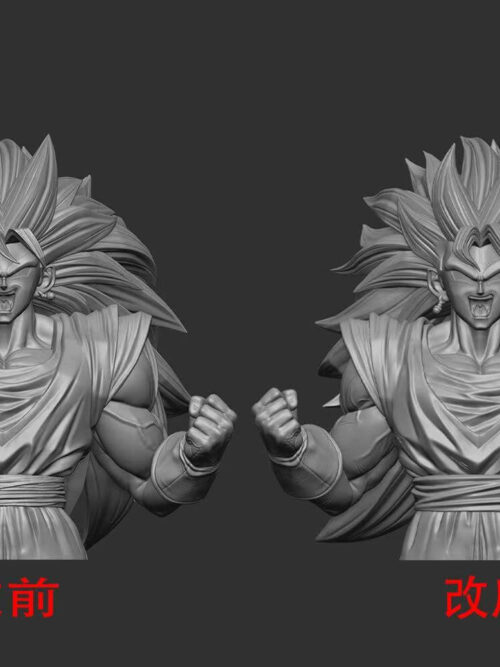 Super Saiyan 3 Vegito - Detail View 4