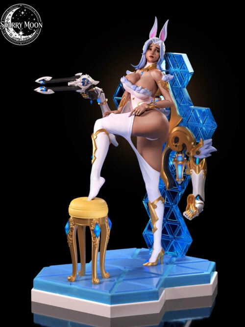 Overwatch Business Bunny Domina - Detail View 1