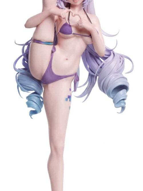 Honkai: Star Rail Silver Wolf LV.999 Swimsuit - Detail View 1
