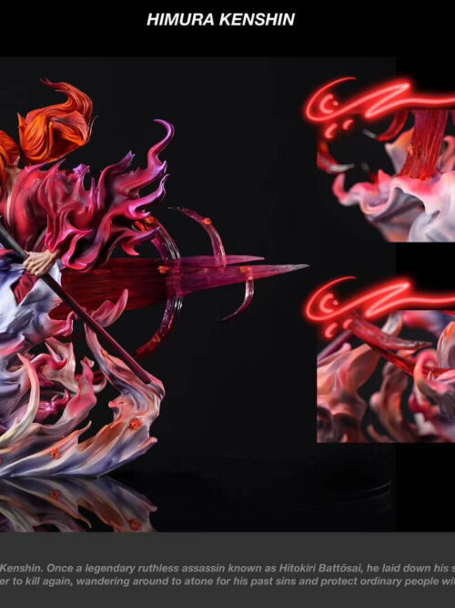 Battosai Himura Kenshin - Detail View 2