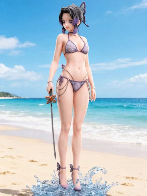 zca9d89eb2ghjdxsbfbmv3ak8sr8ewkz Summer Butterfly Breath Shinobu Kocho - Collectible Figure Main View