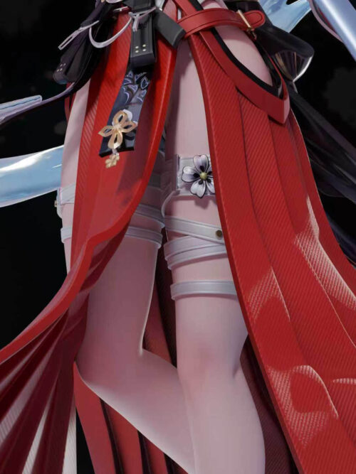 Standing Hiyuki — Wuthering Waves - Detail View 8