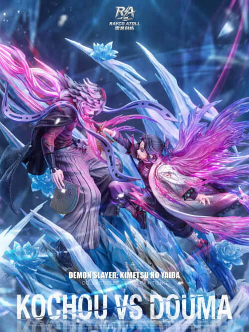 Shinobu Kocho vs Doma Final Dance - Detail View 2