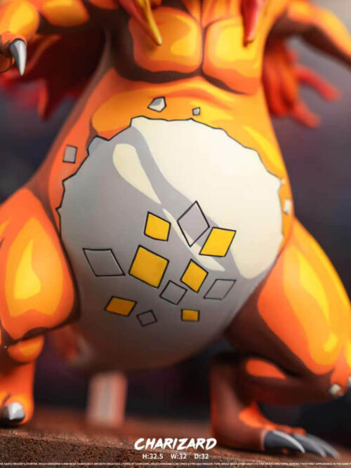 Super Charizard - Detail View 6