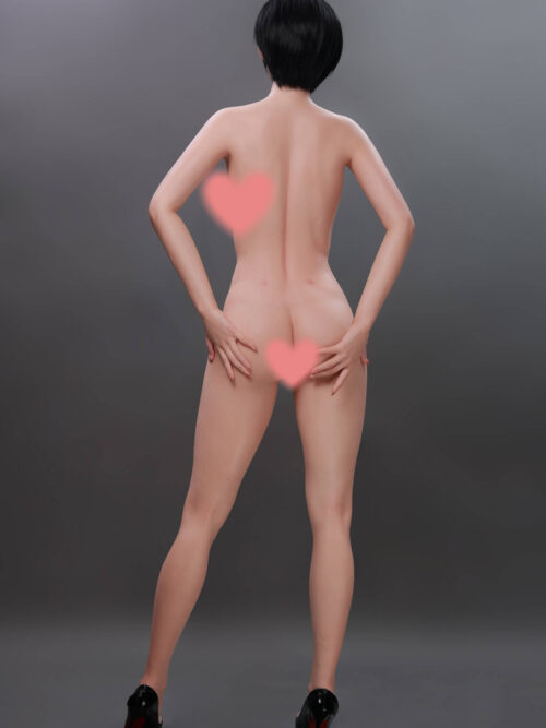 Ada Wong Life-Size Doll - Detail View 17
