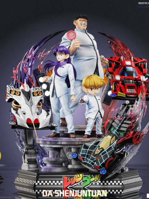 Bakusou Kyoudai Let's & Go!! - Kai Okita & Rei Hijikata & Gen Kondou - Image 8
