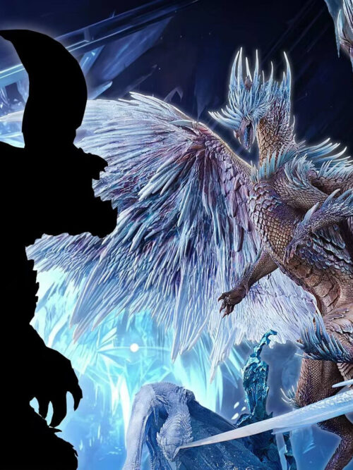 Monster Hunter Velkhana - Detail View 7