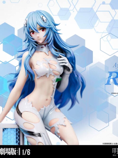 Asuka Langley Soryu & Rei Ayanami - Detail View 5