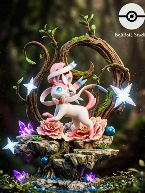zn7f90nv19qaez5ffxpg8hj2waq010dr Sylveon - Collectible Figure Main View