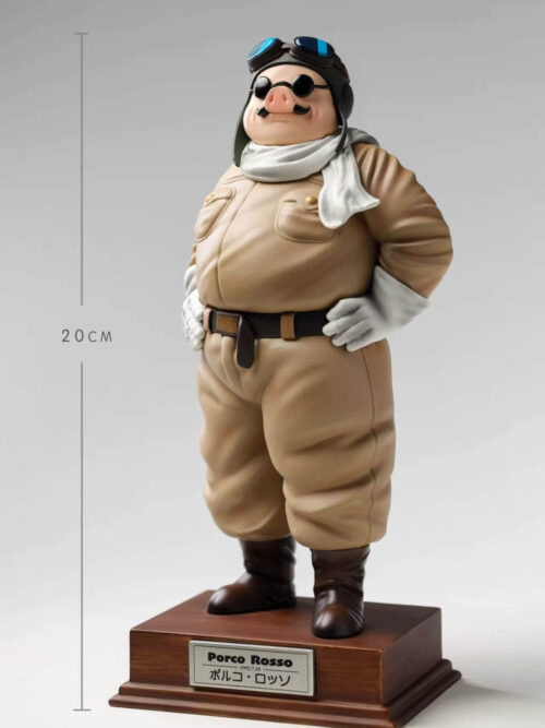 Porco Rosso - Marco Pagot - Collectible Figure Main View