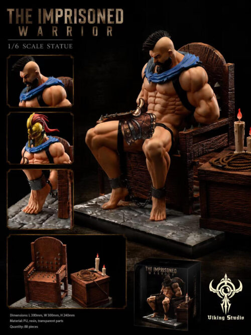 The Imprisoned Warrior - Imagen 5