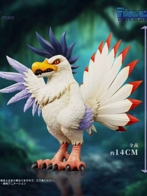 Digimon Cockatrimon - Detail View 3