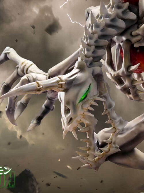 Skull Greymon - Detail View 5