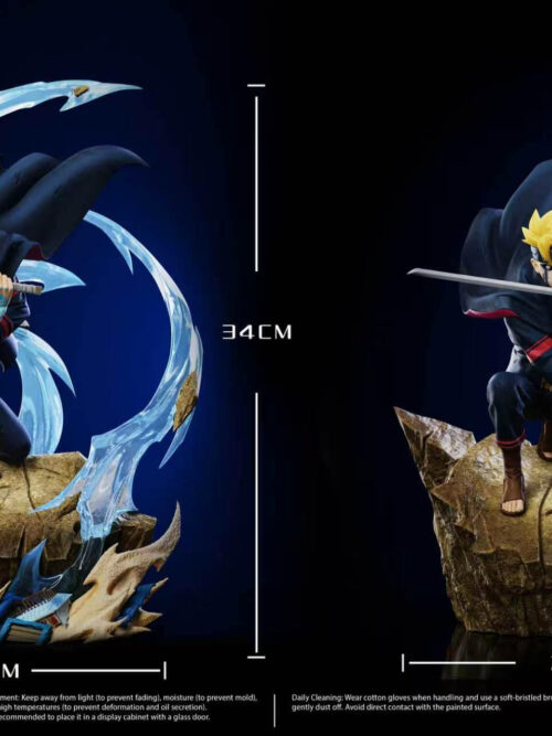 Kneeling Boruto Uzumaki - Detail View 5