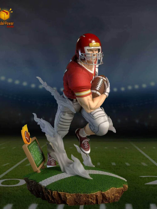 Football Player Reiner Braun - Detail View 1