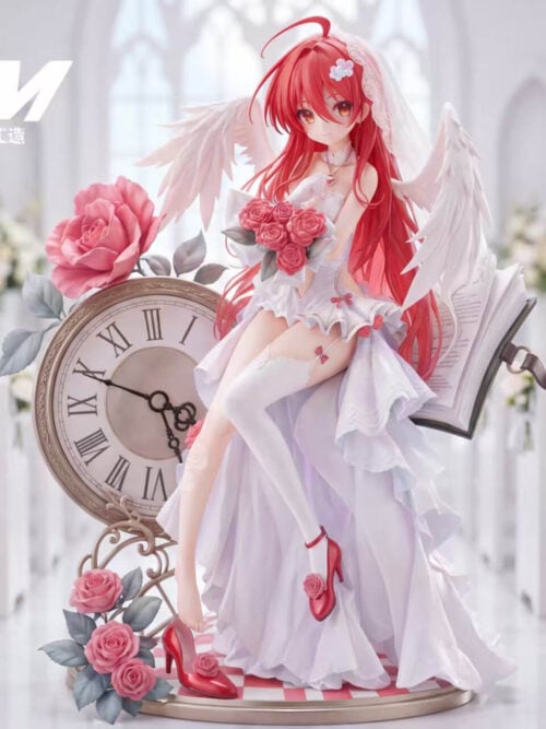 Pure White Flame Haze Shana - Detail View 5