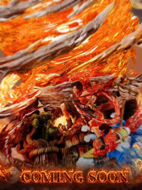 zy38j155va0jq6e775xkc3st5wqy57c7 Flame Emperor Portgas D. Ace - Collectible Figure Main View