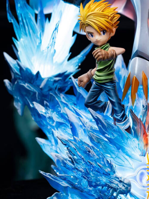 Omnimon with Yagami Taichi and Matt Ishida - Detail View 4