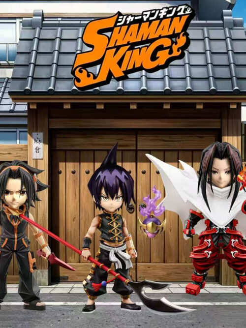 Shaman King - Tao Ren - Detail View 2
