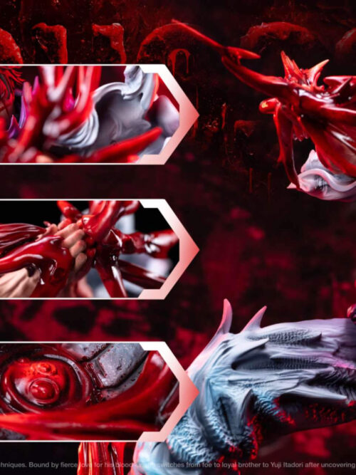 Blood Manipulation Choso - Detail View 4