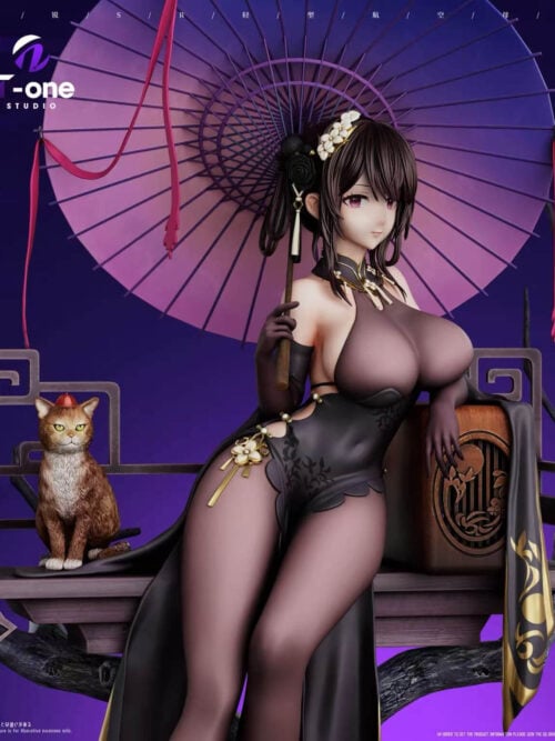 Azur Lane Chen Hai Qipao Ver. - Collectible Figure Main View