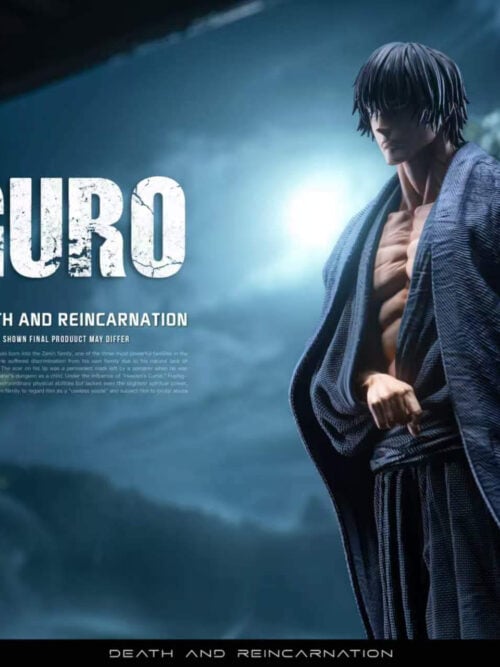 0e1bthx8c3xh6jym9jpzqtk5h97vhsfp Reincarnated Toji Fushiguro - Collectible Figure Main View