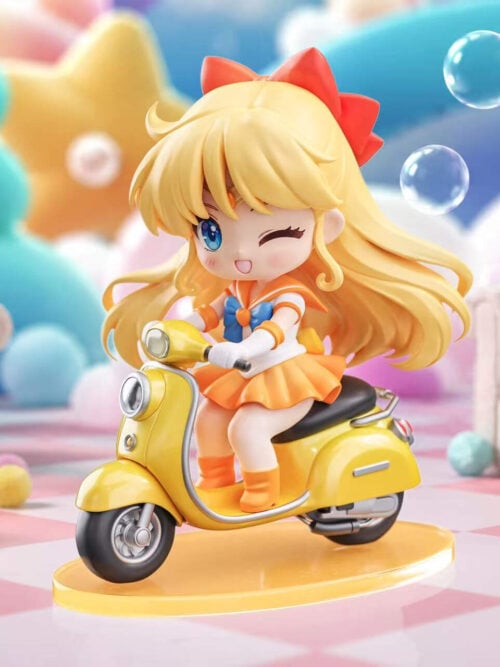 Chibi Scooter Sailor Venus - Collectible Figure Main View