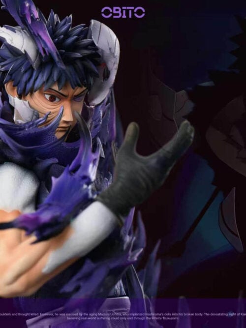 Kamui White Mask Obito Uchiha - Detail View 1